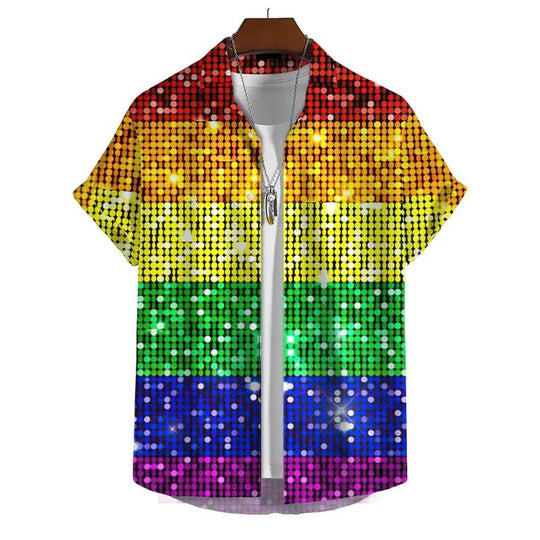 Mirrorball Rainbow Shirt - Oh My!