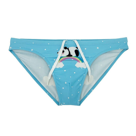 Panda Pride Swim Briefs - Oh My!