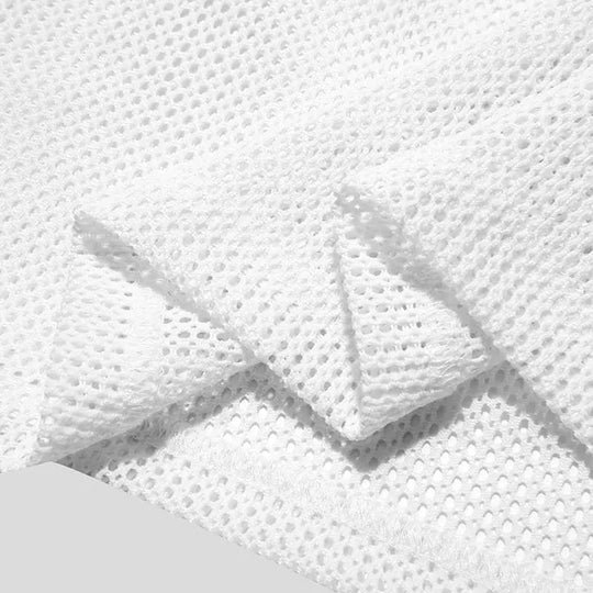 Powder Mesh Muscle Shirt - Oh My!