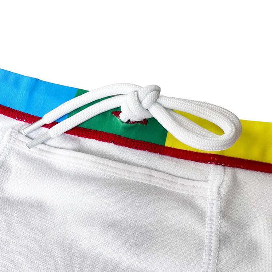 Pride Flag Swim Briefs - Oh My!