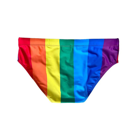 Pride Flag Swim Briefs - Oh My!