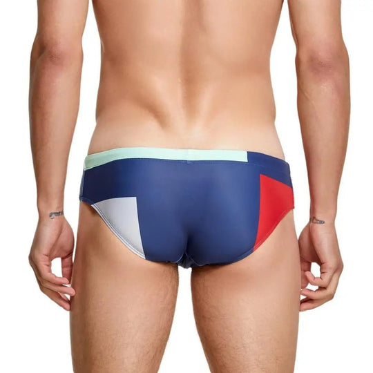 Primary Colors Pool Swim Briefs - Oh My!