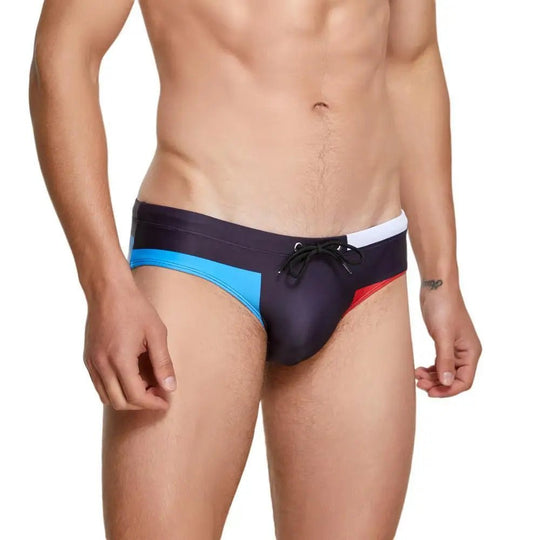 Primary Colors Pool Swim Briefs - Oh My!