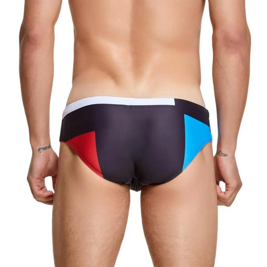 Primary Colors Pool Swim Briefs - Oh My!