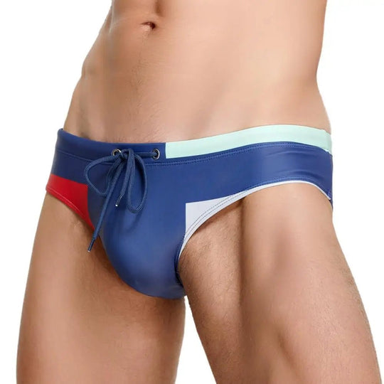Primary Colors Pool Swim Briefs - Oh My!