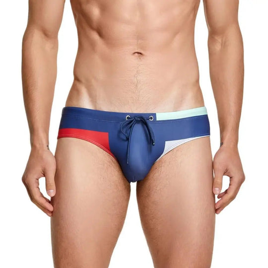 Primary Colors Pool Swim Briefs - Oh My!
