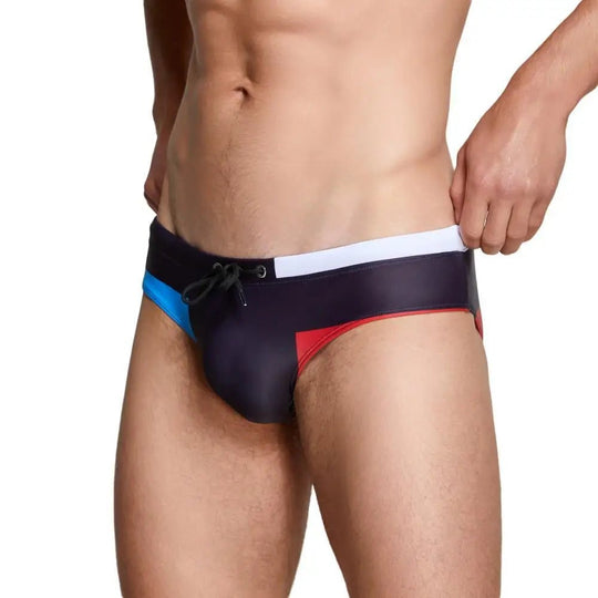 Primary Colors Pool Swim Briefs - Oh My!