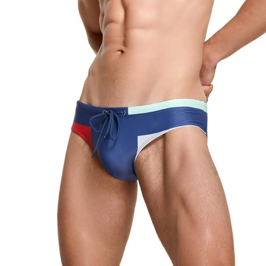 Primary Colors Pool Swim Briefs - Oh My!