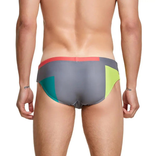 Primary Colors Pool Swim Briefs - Oh My!