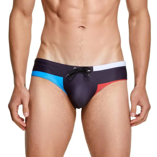 Primary Colors Pool Swim Briefs - Oh My!