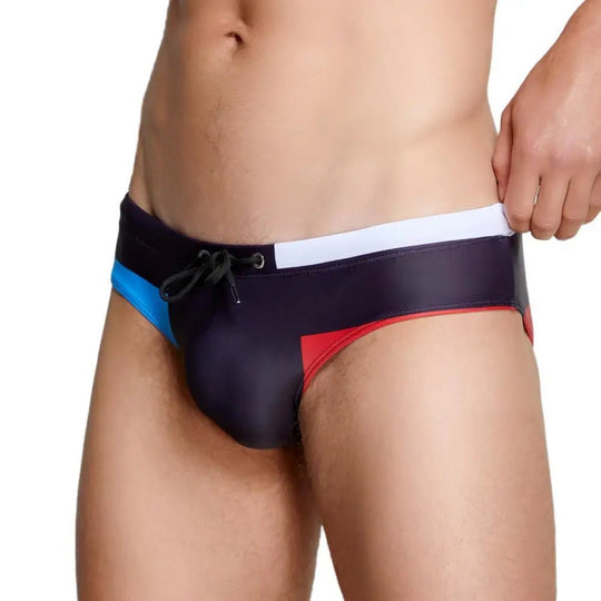 Primary Colors Pool Swim Briefs - Oh My!