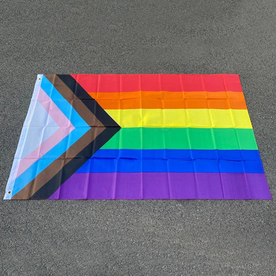 Progress Pride Flag - Oh My!