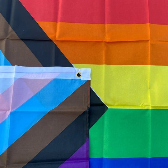 Progress Pride Flag - Oh My!