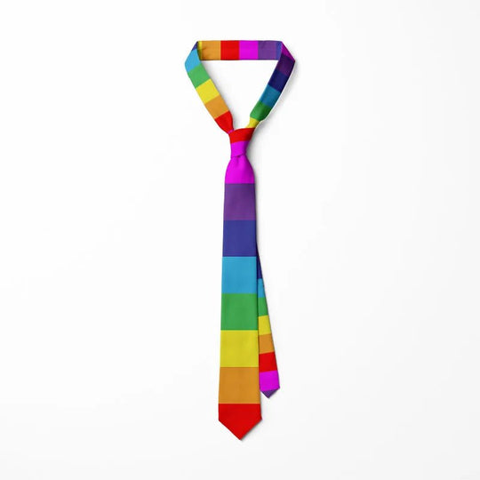 Rainbow Pride Tie - Oh My!