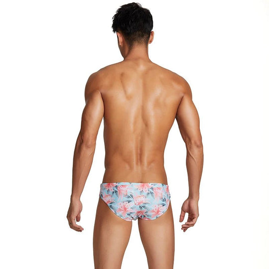 Seobean Floral Swim Briefs - Oh My!