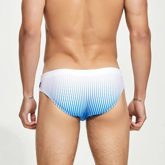 Seobean Gradient Swim Briefs - Oh My!