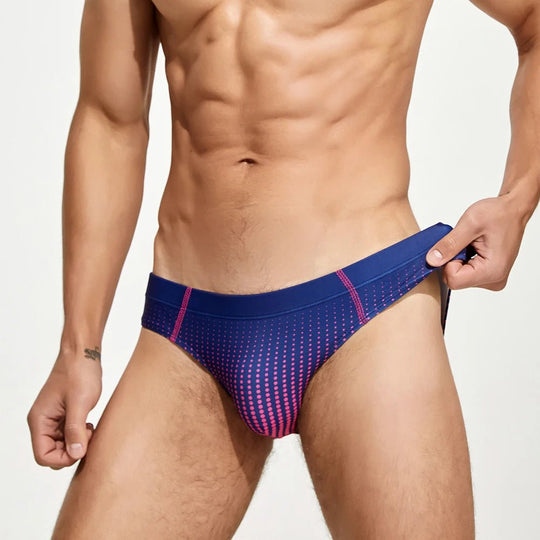 Seobean Gradient Swim Briefs - Oh My!