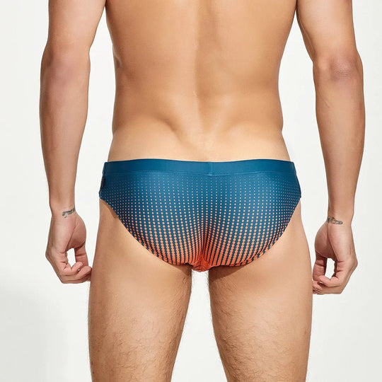 Seobean Gradient Swim Briefs - Oh My!