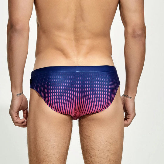 Seobean Gradient Swim Briefs - Oh My!