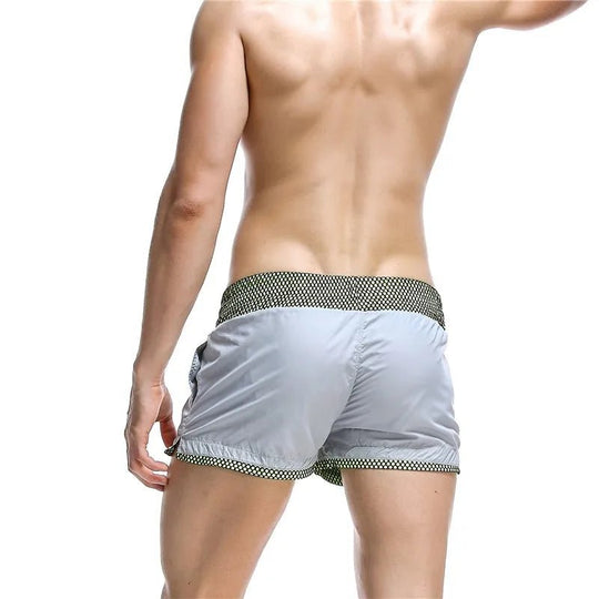Seobean Mesh Band Running Shorts - Oh My!
