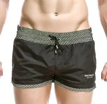Seobean Mesh Band Running Shorts - Oh My!