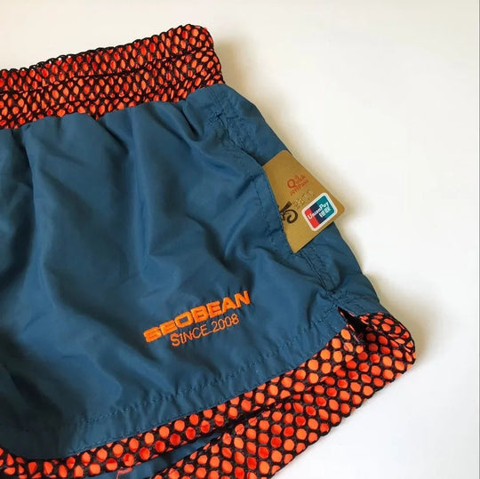Seobean Mesh Band Running Shorts - Oh My!