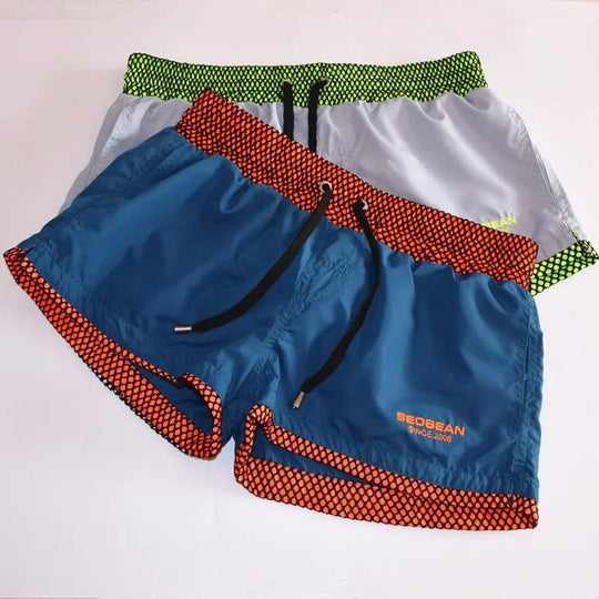 Seobean Mesh Band Running Shorts - Oh My!