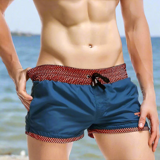 Seobean Mesh Band Running Shorts - Oh My!