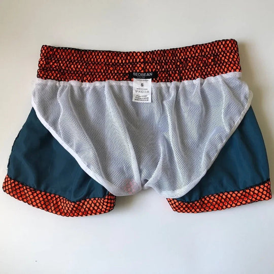 Seobean Mesh Band Running Shorts - Oh My!