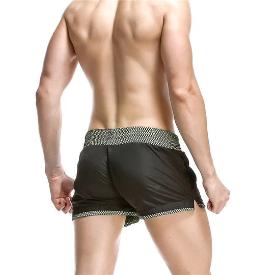 Seobean Mesh Band Running Shorts - Oh My!