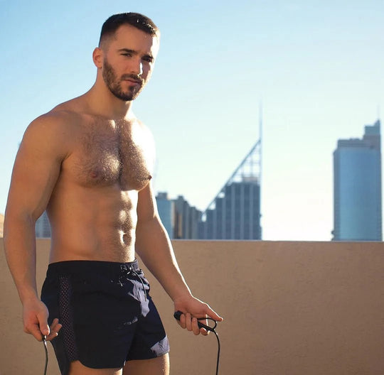 Sexy Side Running Shorts - Oh My!