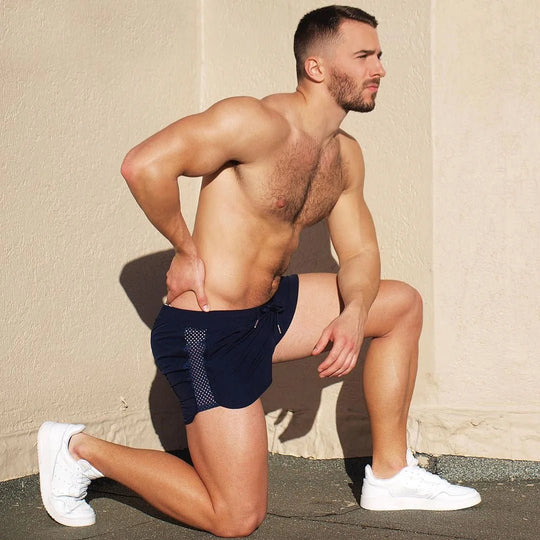 Sexy Side Running Shorts - Oh My!