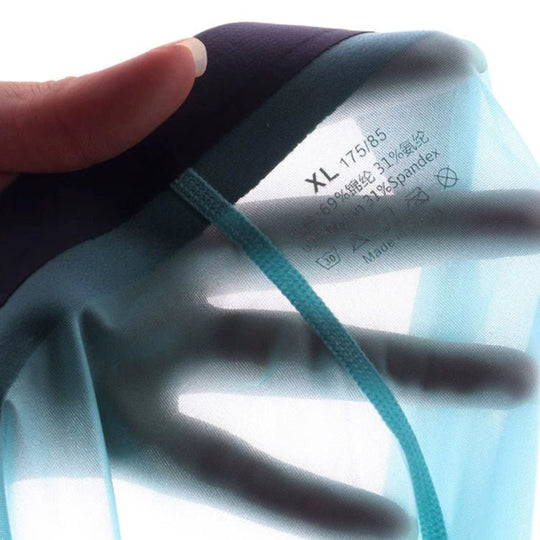 Silky Transparent Mesh Leggings - Oh My!