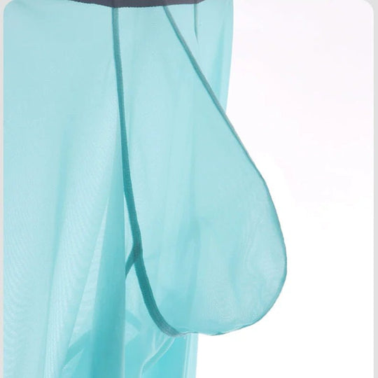 Silky Transparent Mesh Leggings - Oh My!