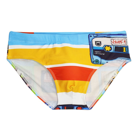 Sexy Men’s Swimsuits - 80s Cassette Swim Briefs – Oh My!