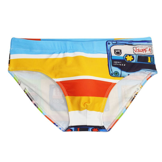 80s Cassette Swim Briefs - Oh My Underwear