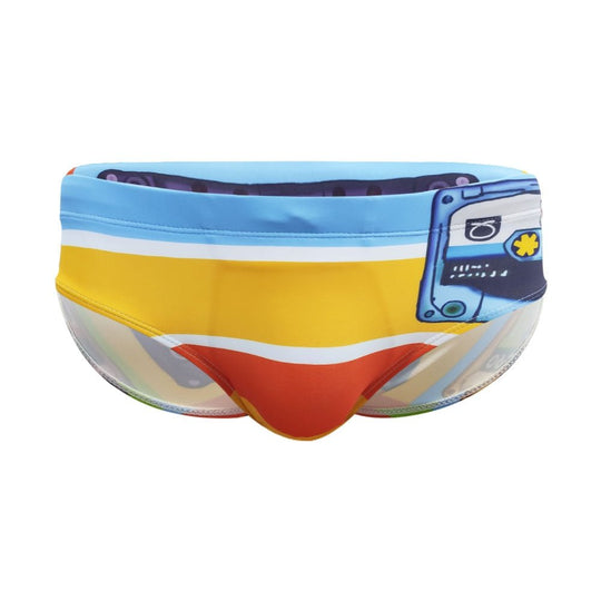 80s Cassette Swim Briefs - Oh My Underwear