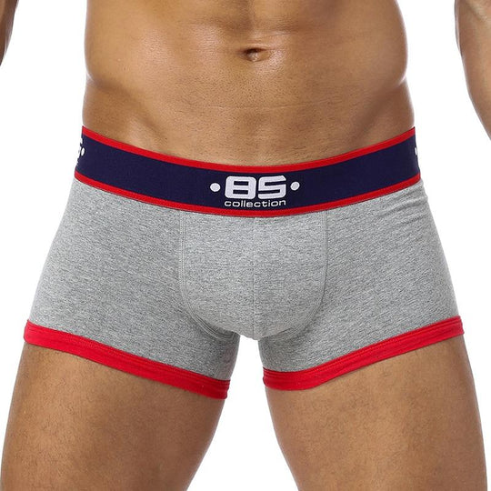 Seobean Color Mesh Pop Boxer Briefs