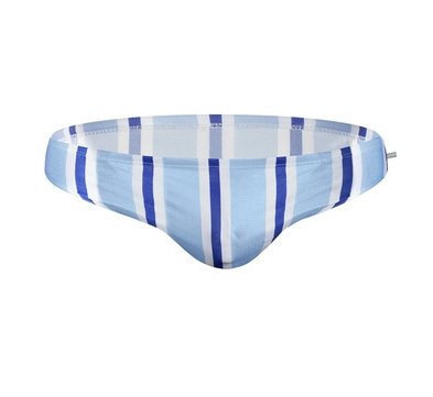 Art Deco Striped Swim Briefs swimwear