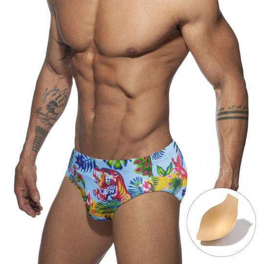 Asian Tiger Swim Briefs - Oh My Underwear