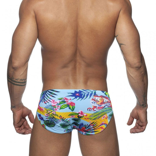 Asian Tiger Swim Briefs - Oh My Underwear