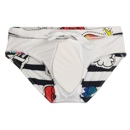 Sexy Men’s Swimsuits - Asian Tiger Swim Briefs – Oh My!