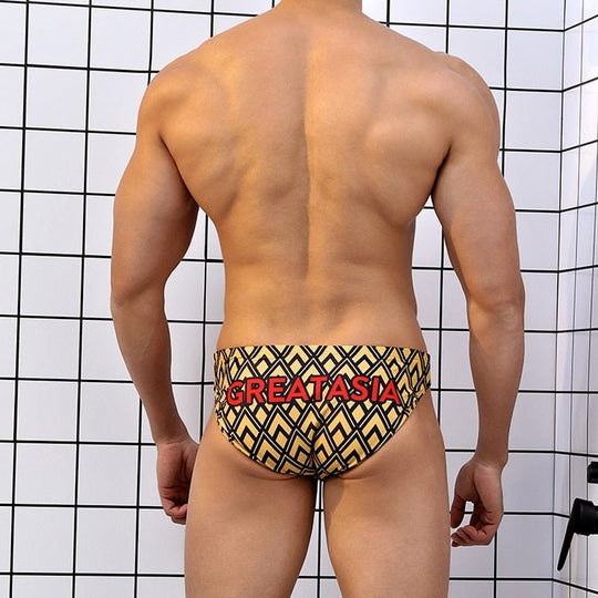 Aztec Swim Briefs - Oh My!