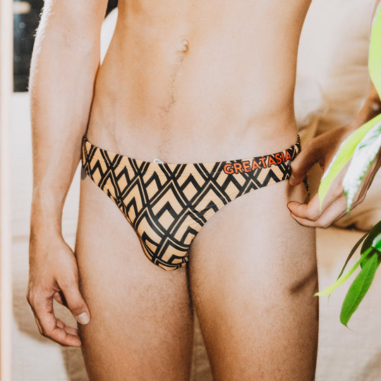 Aztec Swim Briefs - Oh My!