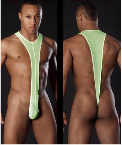 Barely There Body Suit - Oh My Underwear