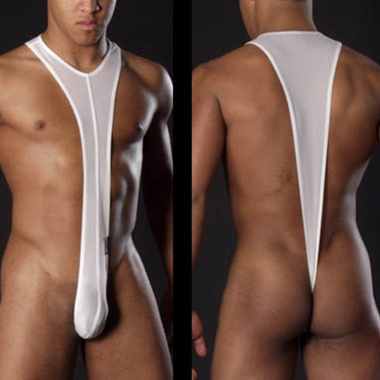 Barely There Body Suit - Oh My Underwear