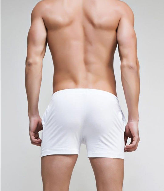 Men's Sexy Underwear - Basic Skinny Sweat Shorts – Oh My!