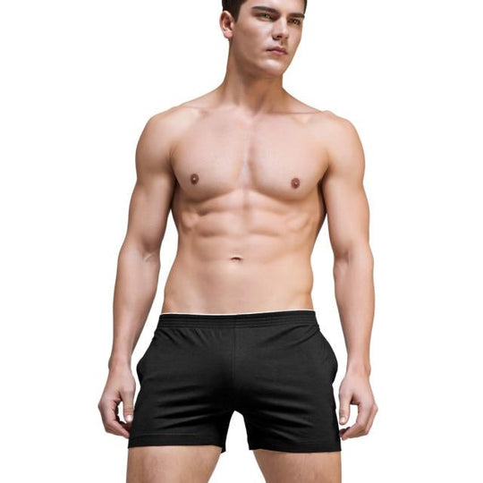 Men’s Sexy Underwear - Basic Skinny Sweat Shorts – Oh My!