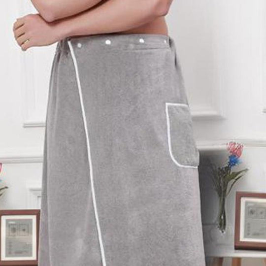 Beach Towel Wrap with Pockets swimwear