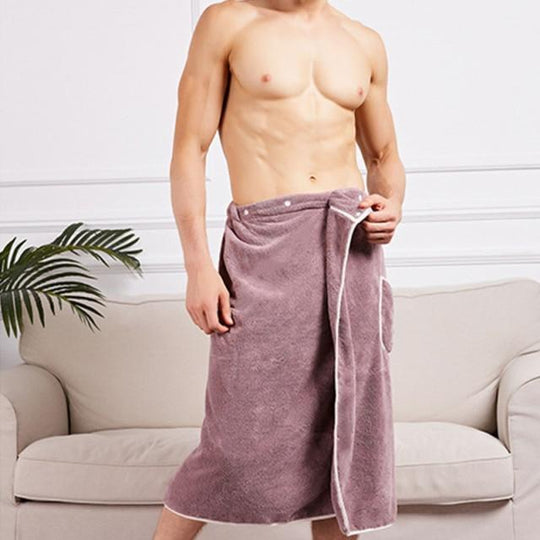 Beach Towel Wrap with Pockets swimwear